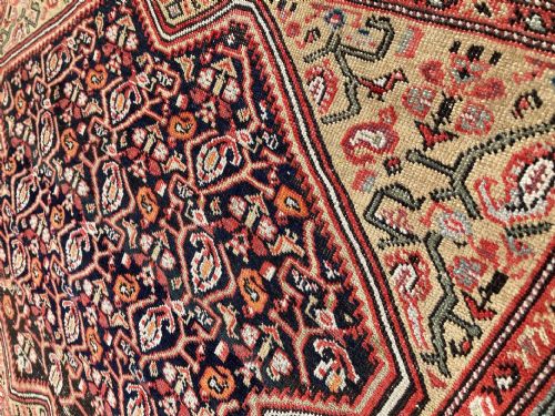 ANTIQUE FERAHAN RUG 064M X 079M - ADDITIONAL PHOTO 4