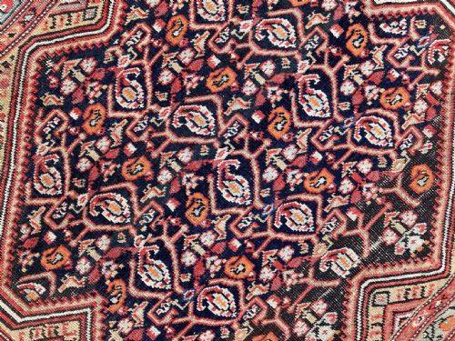 ANTIQUE FERAHAN RUG 064M X 079M - ADDITIONAL PHOTO 5