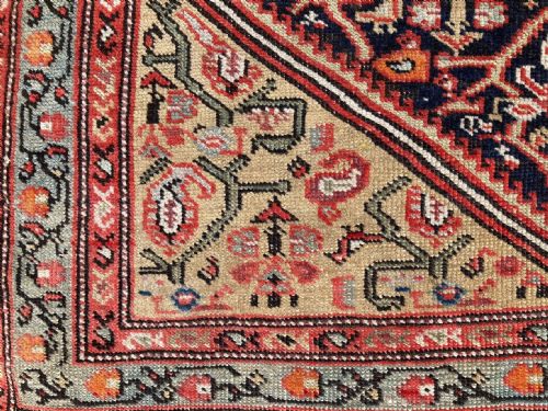 ANTIQUE FERAHAN RUG 064M X 079M - ADDITIONAL PHOTO 6
