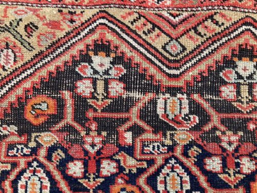 ANTIQUE FERAHAN RUG 064M X 079M - ADDITIONAL PHOTO 8