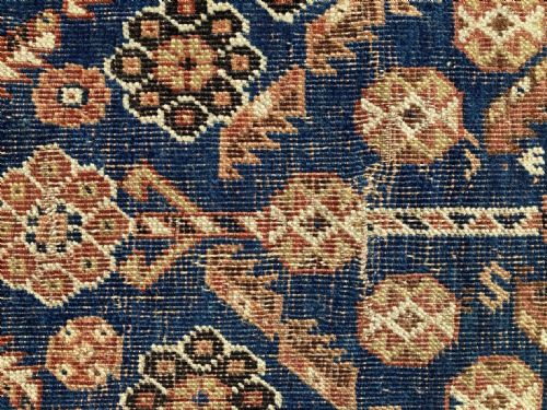 ANTIQUE QASHQAI CARPET 262M X 171M - ADDITIONAL PHOTO 8