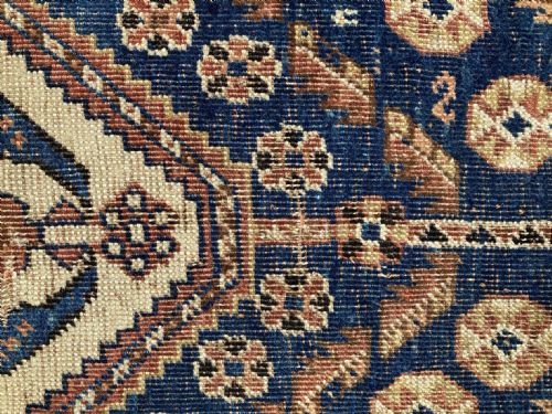 ANTIQUE QASHQAI CARPET 262M X 171M - ADDITIONAL PHOTO 9