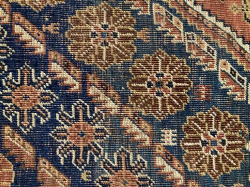 ANTIQUE QASHQAI CARPET 262M X 171M - ADDITIONAL PHOTO 10