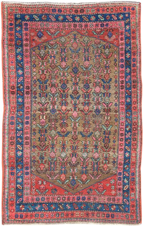 antique kurdish rug 203m x 121m - CATEGORY: ANTIQUE RUGS - DATED 1890