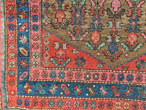 ANTIQUE KURDISH RUG 203M X 121M - ADDITIONAL PHOTO 1