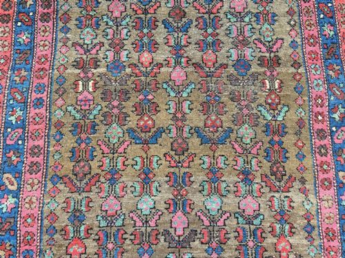 ANTIQUE KURDISH RUG 203M X 121M - ADDITIONAL PHOTO 2