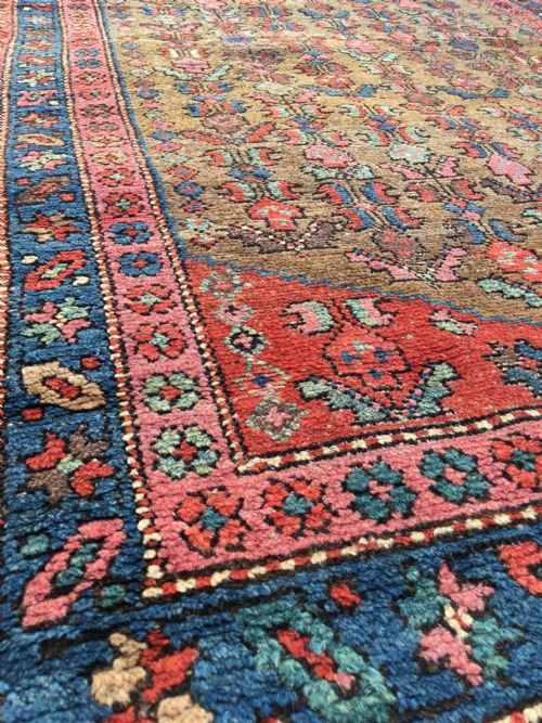 ANTIQUE KURDISH RUG 203M X 121M - ADDITIONAL PHOTO 3