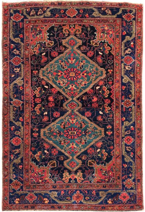 vintage kurdish rug 228m x 152m - CATEGORY: ANTIQUE RUGS - DATED 1930