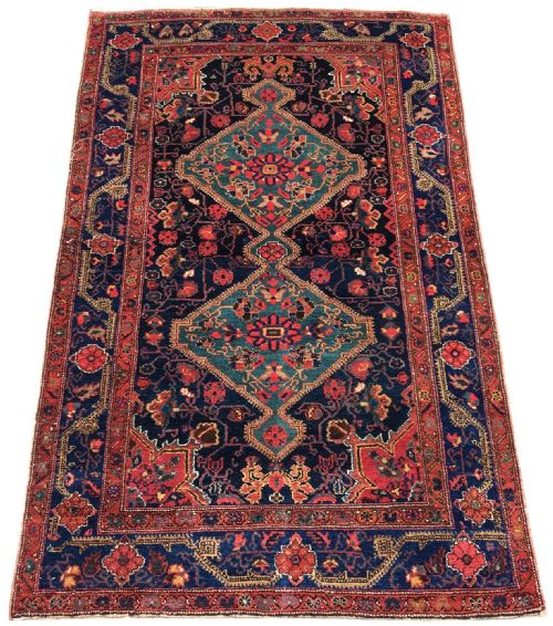 VINTAGE KURDISH RUG 228M X 152M - ADDITIONAL PHOTO 1