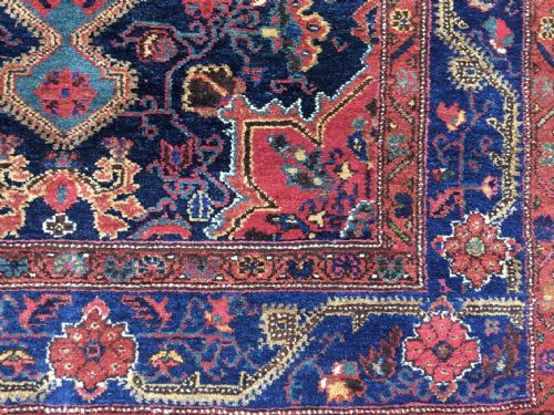 VINTAGE KURDISH RUG 228M X 152M - ADDITIONAL PHOTO 2