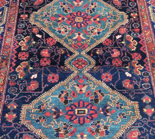 VINTAGE KURDISH RUG 228M X 152M - ADDITIONAL PHOTO 3