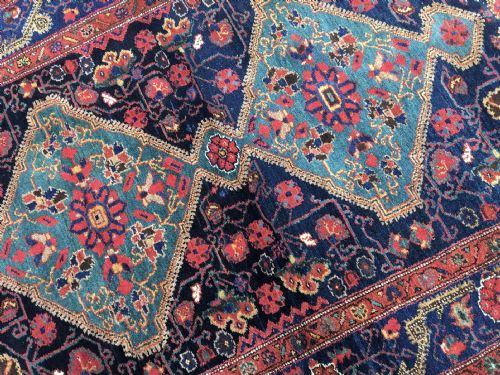VINTAGE KURDISH RUG 228M X 152M - ADDITIONAL PHOTO 5