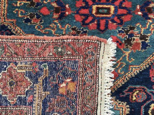 VINTAGE KURDISH RUG 228M X 152M - ADDITIONAL PHOTO 6