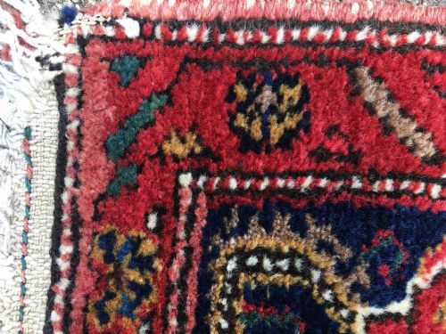 VINTAGE KURDISH RUG 228M X 152M - ADDITIONAL PHOTO 8