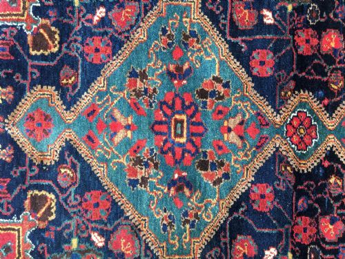 VINTAGE KURDISH RUG 228M X 152M - ADDITIONAL PHOTO 9