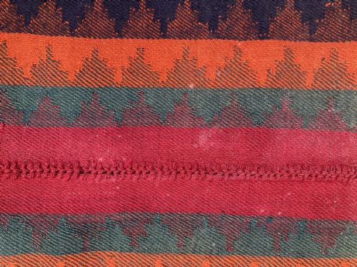 VINTAGE JAJIM KILIM 221M X 152M - ADDITIONAL PHOTO 6