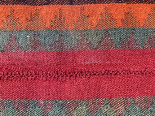 VINTAGE JAJIM KILIM 221M X 152M - ADDITIONAL PHOTO 7