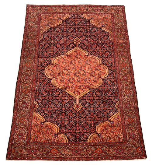 ANTIQUE MALAYER RUG 205M X 140M - ADDITIONAL PHOTO 1