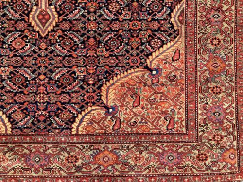 ANTIQUE MALAYER RUG 205M X 140M - ADDITIONAL PHOTO 2