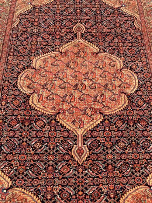 ANTIQUE MALAYER RUG 205M X 140M - ADDITIONAL PHOTO 3