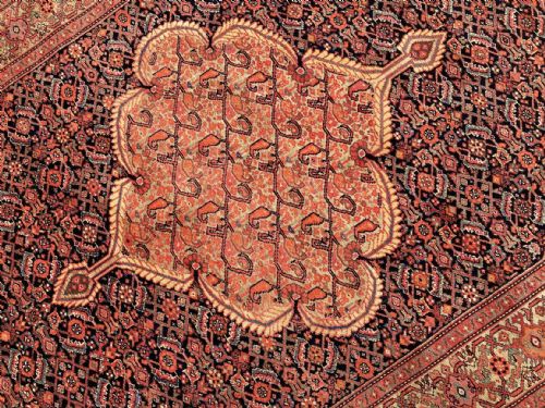 ANTIQUE MALAYER RUG 205M X 140M - ADDITIONAL PHOTO 5