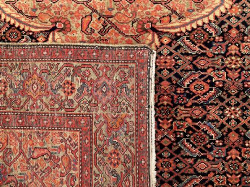 ANTIQUE MALAYER RUG 205M X 140M - ADDITIONAL PHOTO 6