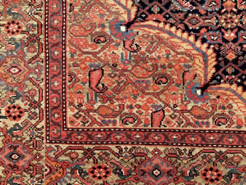 ANTIQUE MALAYER RUG 205M X 140M - ADDITIONAL PHOTO 7