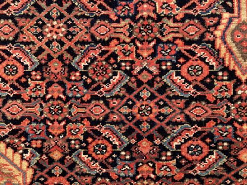 ANTIQUE MALAYER RUG 205M X 140M - ADDITIONAL PHOTO 8