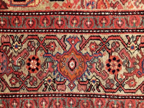 ANTIQUE MALAYER RUG 205M X 140M - ADDITIONAL PHOTO 9