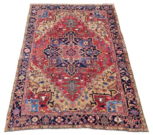 ANTIQUE HERIZ CARPET 320M X 237M - ADDITIONAL PHOTO 1