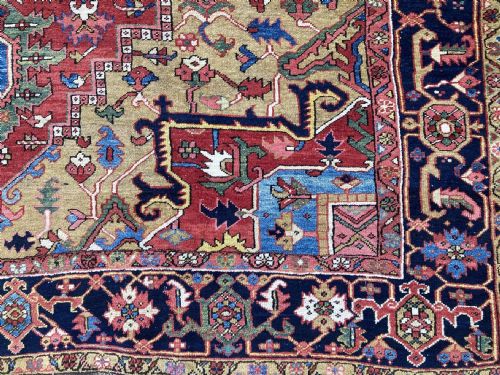 ANTIQUE HERIZ CARPET 320M X 237M - ADDITIONAL PHOTO 2