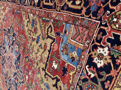 ANTIQUE HERIZ CARPET 320M X 237M - ADDITIONAL PHOTO 4