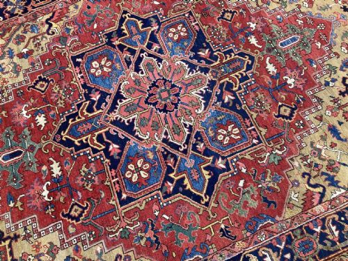 ANTIQUE HERIZ CARPET 320M X 237M - ADDITIONAL PHOTO 5