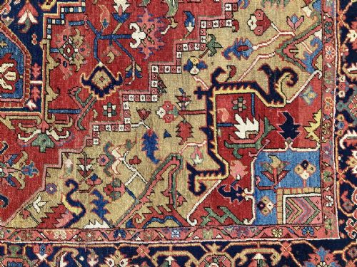 ANTIQUE HERIZ CARPET 320M X 237M - ADDITIONAL PHOTO 6