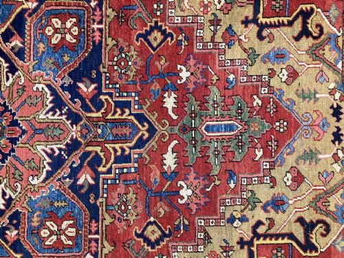 ANTIQUE HERIZ CARPET 320M X 237M - ADDITIONAL PHOTO 7