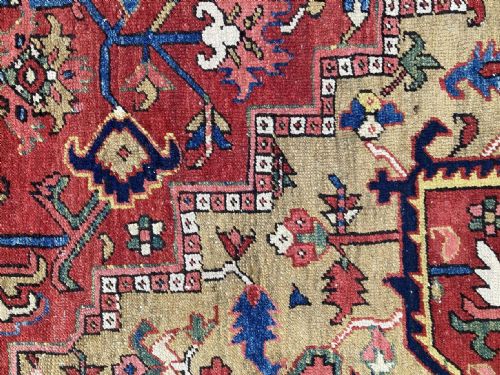ANTIQUE HERIZ CARPET 320M X 237M - ADDITIONAL PHOTO 8
