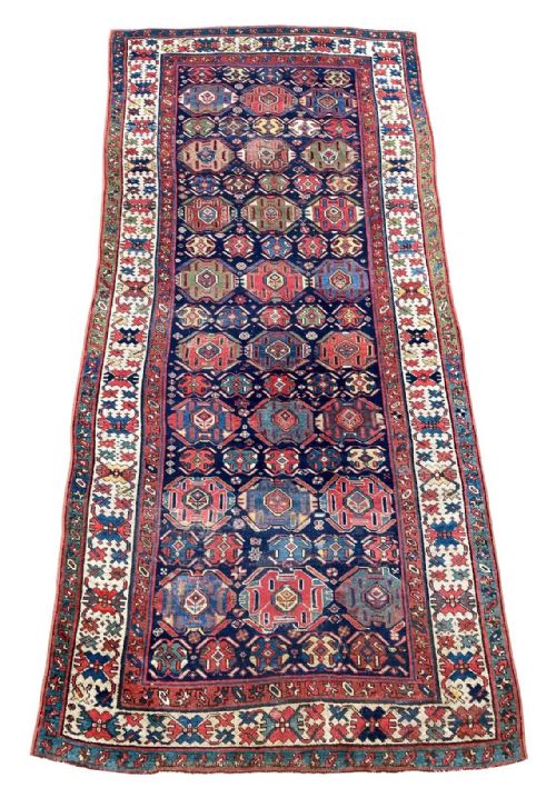 ANTIQUE KURDISH KELLEH 345M X 158M - ADDITIONAL PHOTO 1