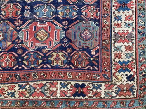 ANTIQUE KURDISH KELLEH 345M X 158M - ADDITIONAL PHOTO 2