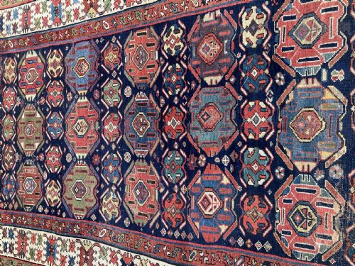 ANTIQUE KURDISH KELLEH 345M X 158M - ADDITIONAL PHOTO 3