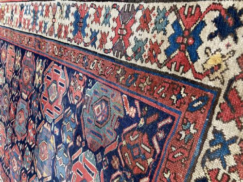 ANTIQUE KURDISH KELLEH 345M X 158M - ADDITIONAL PHOTO 4