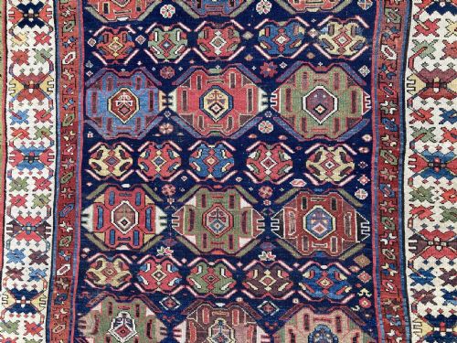ANTIQUE KURDISH KELLEH 345M X 158M - ADDITIONAL PHOTO 6