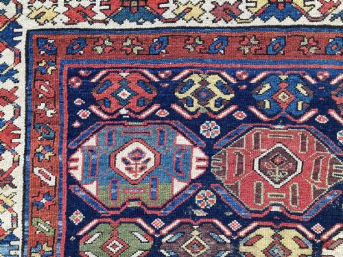 ANTIQUE KURDISH KELLEH 345M X 158M - ADDITIONAL PHOTO 7
