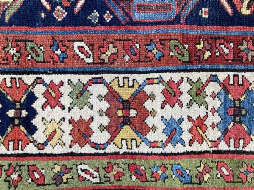 ANTIQUE KURDISH KELLEH 345M X 158M - ADDITIONAL PHOTO 8