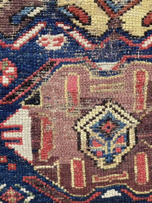 ANTIQUE KURDISH KELLEH 345M X 158M - ADDITIONAL PHOTO 10