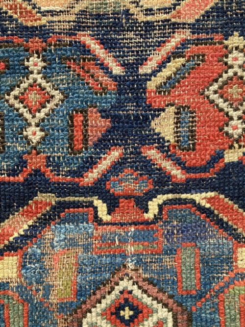 ANTIQUE KURDISH KELLEH 345M X 158M - ADDITIONAL PHOTO 11