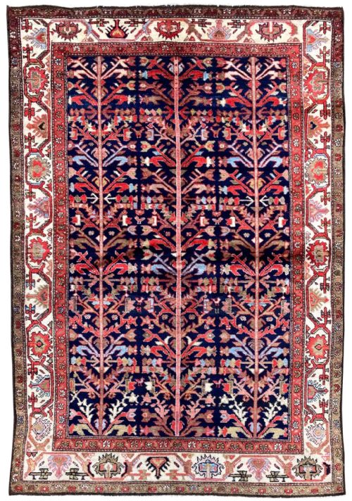 antique malayer rug 200m x 137m - CATEGORY: ANTIQUE RUGS - DATED 1920