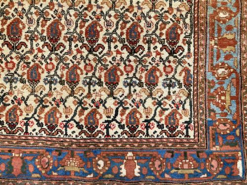ANTIQUE MALAYER RUG 198M X 125M - ADDITIONAL PHOTO 2