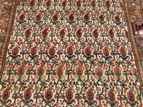ANTIQUE MALAYER RUG 198M X 125M - ADDITIONAL PHOTO 3