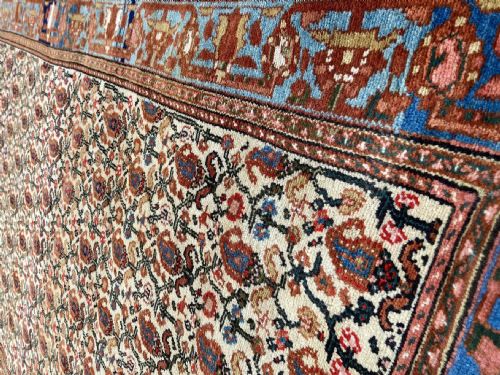 ANTIQUE MALAYER RUG 198M X 125M - ADDITIONAL PHOTO 4