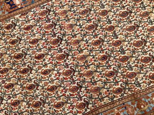 ANTIQUE MALAYER RUG 198M X 125M - ADDITIONAL PHOTO 5